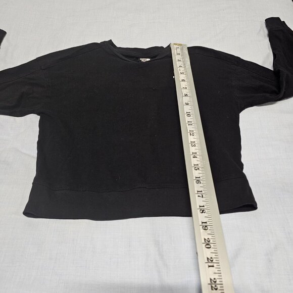 The North Face Long Sleeve Crop Top Women Size XS Black - Picture 7 of 14